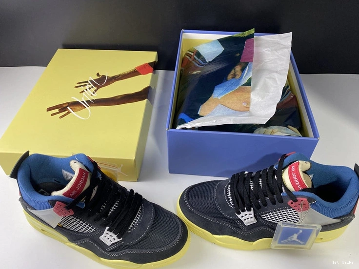 Air Jordan  4 x  DC9533-001 Union 0913